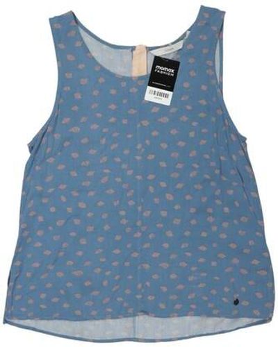 Nümph Damen Top, blau, Gr. EU 38, Viskose - Second Hand - Numph - Modalova