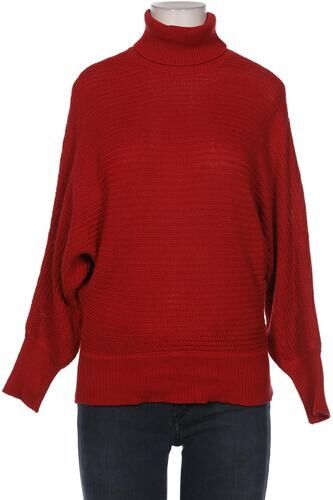 Damen Pullover, rot, Gr. XS, Baumwolle, Synthetik - Second Hand - NA-KD - Modalova