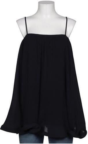 Damen Top, marineblau, Gr. EU 38, Synthetik - Second Hand - NA-KD - Modalova