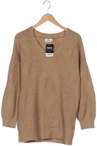 Damen Pullover, beige, Gr. XS, Elasthan, Synthetik - Second Hand - NA-KD - Modalova