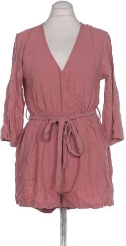 Damen Jumpsuit/Overall, pink, Gr. M, Viskose - Second Hand - NA-KD - Modalova