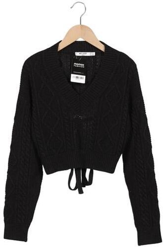 Damen Pullover, schwarz, Gr. Xxs, Synthetik, Wolle - Second Hand - NA-KD - Modalova