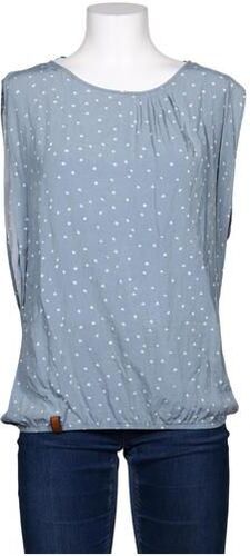 Damen Bluse, hellblau, Gr. XL, Viskose - Second Hand - Naketano - Modalova