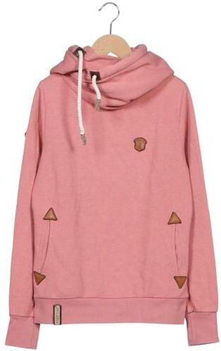 Damen Pullover, pink, Gr. S, Baumwolle, Synthetik - Second Hand - Naketano - Modalova