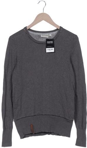 Damen Pullover, braun, Gr. L, Baumwolle - Second Hand - Naketano - Modalova