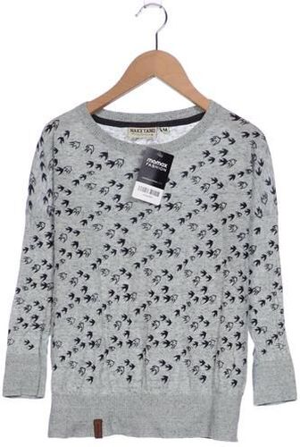 Damen Pullover, hellgrün, Gr. M, Baumwolle - Second Hand - Naketano - Modalova