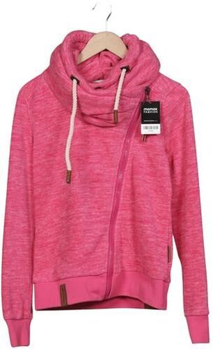 Damen Sweatshirt, pink, Gr. M, Synthetik - Second Hand - Naketano - Modalova