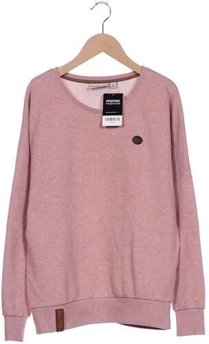 Damen Sweatshirt, pink, Gr. S, Baumwolle, Synthetik - Second Hand - Naketano - Modalova