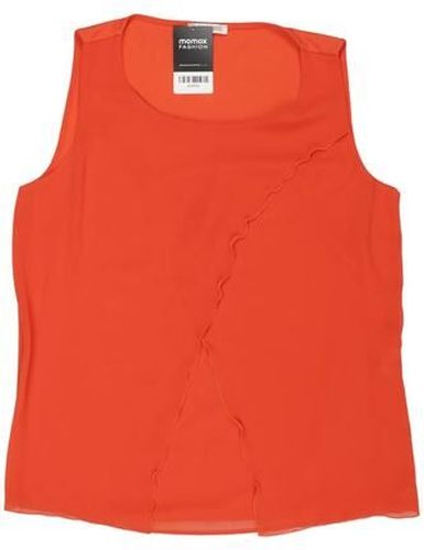Damen Top, orange, Gr. EU 38, Elasthan, Baumwolle, Synthetik - Second Hand - NARACAMICIE - Modalova