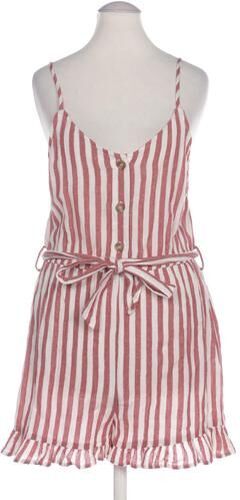 Damen Jumpsuit/Overall, rot, Gr. EU 36, Baumwolle, Leinen, Viskose - Second Hand - New look - Modalova