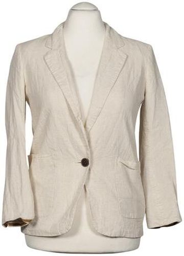 Damen Blazer, beige, Gr. EU 36, Leinen, Synthetik, Viskose - Second Hand - Next - Modalova