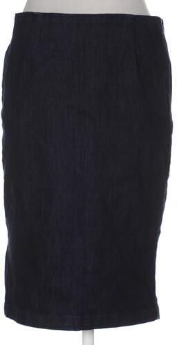Damen Rock, marineblau, Gr. EU 38, Elasthan, Baumwolle, Synthetik - Second Hand - Next - Modalova