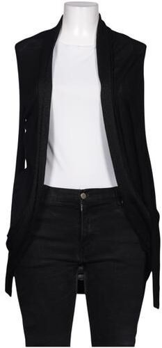 Damen Strickjacke, schwarz, Gr. EU 44, Synthetik, Viskose - Second Hand - Next - Modalova