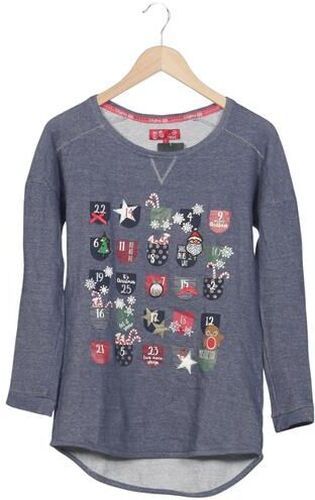 Damen Sweatshirt, blau, Gr. EU 36, Baumwolle, Synthetik - Second Hand - Next - Modalova