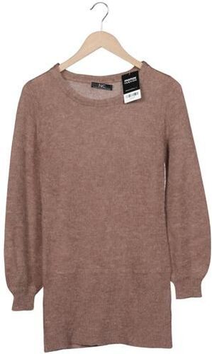 Damen Pullover, braun, Gr. S, Elasthan, Kaschmir, Synthetik, Wolle - Second Hand - NICE CONNECTION - Modalova