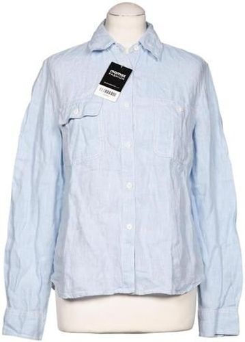 Damen Bluse, hellblau, Gr. EU 40, Leinen - Second Hand - NICE CONNECTION - Modalova