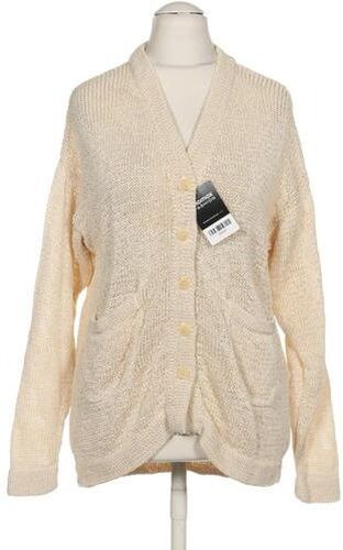 Damen Strickjacke, beige, Gr. EU 36, Baumwolle - Second Hand - NICE CONNECTION - Modalova