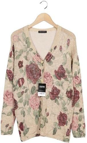 Damen Strickjacke, beige, Gr. L - Second Hand - NICE CONNECTION - Modalova