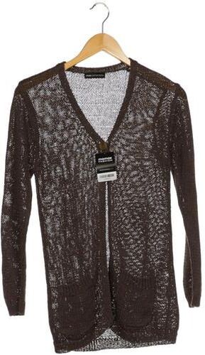 Damen Strickjacke, grau, Gr. EU 36, Baumwolle - Second Hand - NICE CONNECTION - Modalova