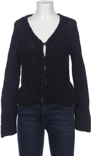 Damen Strickjacke, marineblau, Gr. EU 36, Baumwolle - Second Hand - NICE CONNECTION - Modalova