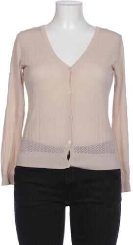 Damen Strickjacke, beige, Gr. XL, Baumwolle, Viskose - Second Hand - Nice things - Modalova