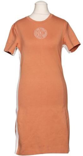 Damen Kleid, orange, Gr. S, Elasthan, Baumwolle, Synthetik - Second Hand - Nike - Modalova