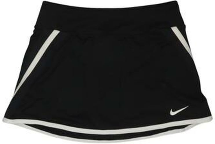 Damen Rock, schwarz, Gr. S, Elasthan, Synthetik - Second Hand - Nike - Modalova