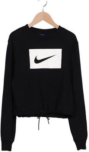 Damen Sweatshirt, schwarz, Gr. S, Baumwolle, Synthetik - Second Hand - Nike - Modalova