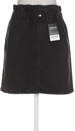 Damen Rock, schwarz, Gr. S, Baumwolle, Synthetik - Second Hand - Noisy may - Modalova