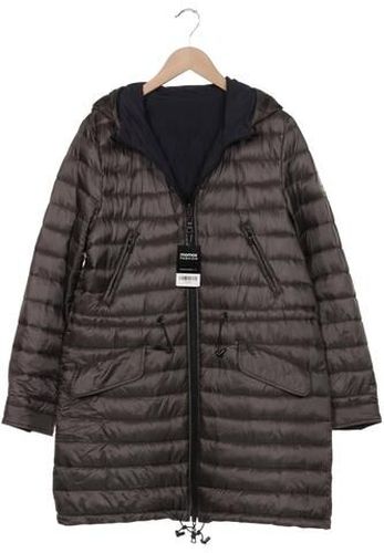Damen Mantel, grau, Gr. XL, Synthetik - Second Hand - No.1 Como - Modalova