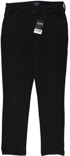 Damen Jeans, schwarz, Gr. EU 34, Elasthan, Baumwolle, Synthetik - Second Hand - NYDJ - Modalova