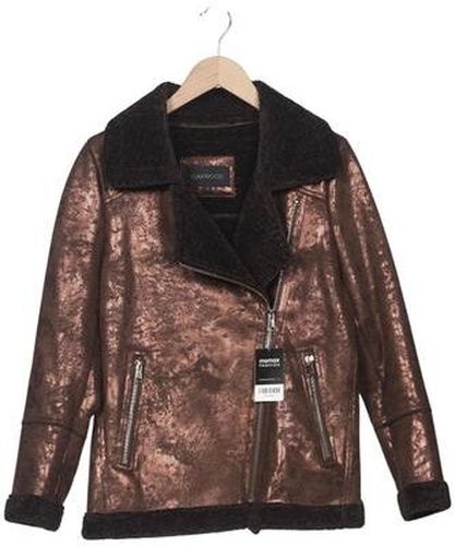 Damen Jacke, braun, Gr. XS, Elasthan, Synthetik - Second Hand - Oakwood - Modalova