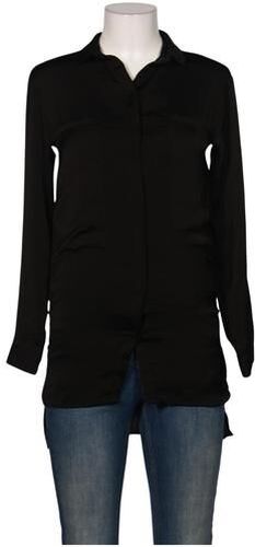 Damen Bluse, schwarz, Gr. EU 34 - Second Hand - Object - Modalova