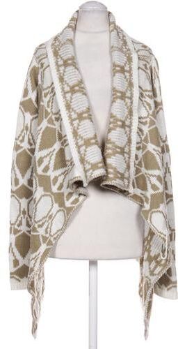 Damen Strickjacke, grün, Gr. S, Synthetik - Second Hand - Object - Modalova