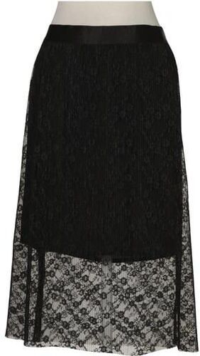 Damen Rock, schwarz, Gr. EU 40 - Second Hand - Object - Modalova