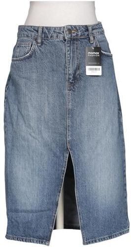 Damen Rock, blau, Gr. S, Baumwolle - Second Hand - Object - Modalova