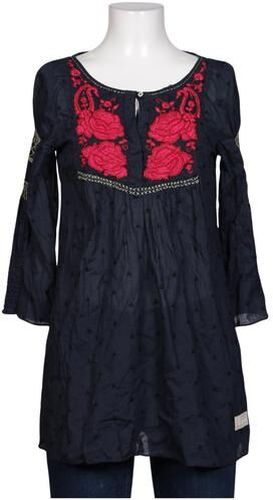 Damen Bluse, marineblau, Gr. S, Baumwolle - Second Hand - Odd Molly - Modalova