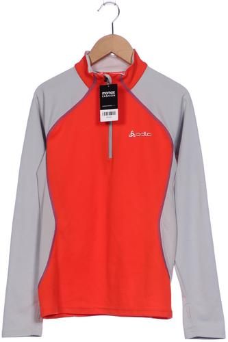 Damen Sweatshirt, grau, Gr. S, Synthetik - Second Hand - Odlo - Modalova