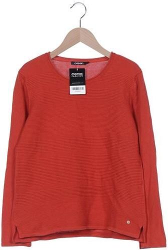 Damen Pullover, orange, Gr. EU 38, Baumwolle, Synthetik - Second Hand - Olsen - Modalova