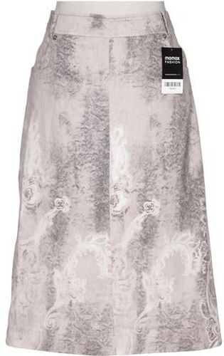 Damen Rock, grau, Gr. EU 40, Elasthan, Baumwolle, Synthetik - Second Hand - Olsen - Modalova