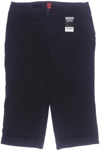 Damen Stoffhose, schwarz, Gr. EU 46, Elasthan, Baumwolle - Second Hand - Olsen - Modalova