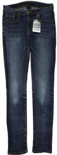 Damen Jeans, marineblau, Gr. EU 36, Elasthan - Second Hand - One Green Elephant - Modalova
