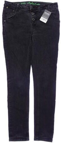 Damen Jeans, grau, Gr. EU 38, Elasthan, Baumwolle - Second Hand - One Green Elephant - Modalova