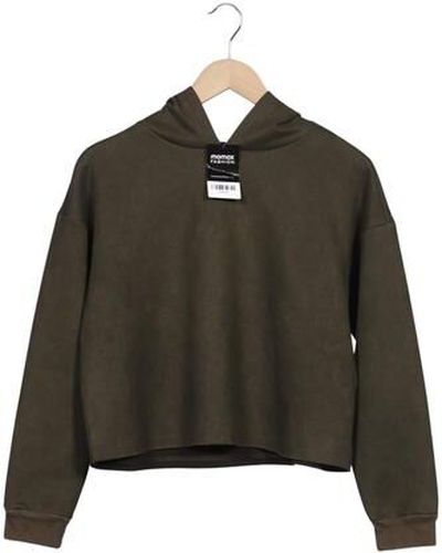 Damen Kapuzenpullover, grün, Gr. EU 34, Elasthan, Synthetik - Second Hand - ONE MORE STORY - Modalova