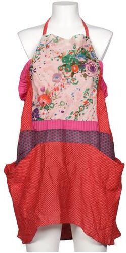 Damen Kleid, rot, Gr. L - Second Hand - One Step - Modalova