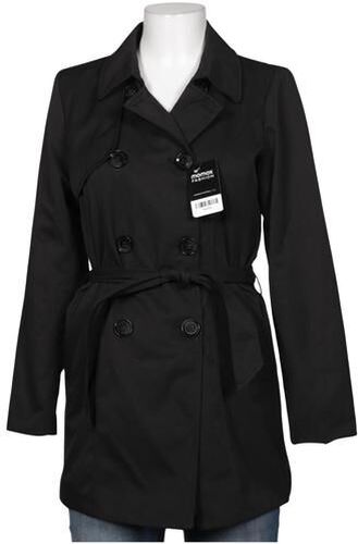 Damen Mantel, schwarz, Gr. S - Second Hand - Only - Modalova