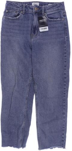 Damen Jeans, blau, Gr. W26 L23, Elasthan, Baumwolle, Leder - Second Hand - Only - Modalova