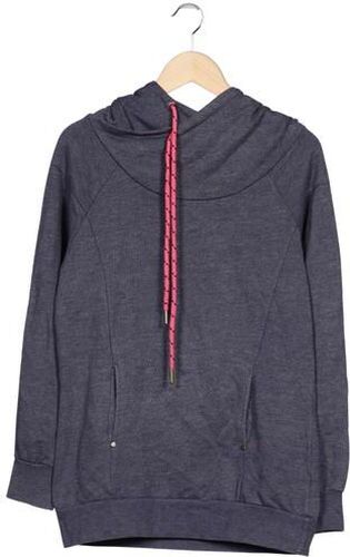 Damen Kapuzenpullover, grau, Gr. M, Baumwolle, Synthetik - Second Hand - Only - Modalova