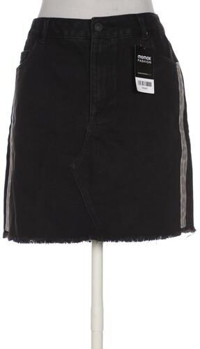 Damen Rock, schwarz, Gr. EU 40, Baumwolle, Synthetik - Second Hand - Only - Modalova