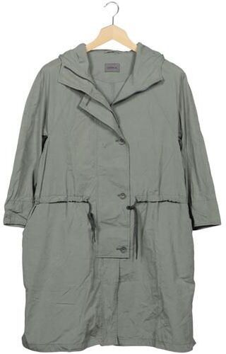 Damen Mantel, grün, Gr. EU 44, Baumwolle, Synthetik - Second Hand - Oska - Modalova